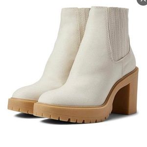 Brand new Dolce Vita boots. Minor defect (glue mark on toe) size 8